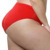 Parfait Sheer Smooth French Cut Brief, 2XL, Racing Red view 2