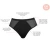Parfait Sheer Smooth French Cut Brief, 2XL, Racing Red view 3