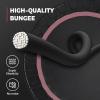 Mini Fitness Trampoline with Bungees  Stable & Quiet Rebounder for Adults, Perfect for Indoor & Outdoor Workouts view 2