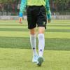 KELME Kid's Goalkeeper Shorts - Padded Soccer Goalie Shorts, Boys/Girls, Size 10, Black/Green view 3