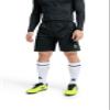 KELME Kid's Goalkeeper Shorts - Padded Soccer Goalie Shorts, Boys/Girls,Size 12, Black/Green view 1