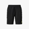 KELME Kid's Goalkeeper Shorts - Padded Soccer Goalie Shorts, Boys/Girls,Size 12, Black/Green view 4