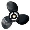 Aluminum Outboard Cupped Propeller Boat Prop 10 1/4x15 Pitch replacement for Johnson,EVINRUDE, E-TEC 15-35HP view 2
