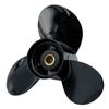 Aluminum Outboard Cupped Propeller Boat Prop 10 1/4x15 Pitch replacement for Johnson,EVINRUDE, E-TEC 15-35HP view 3