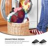 Cabilock Mesh Bag for Tennis Balls Storage Pouch Drawstring Portable for Travel view 2