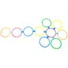 Demeras Training WearResistant Bright Color Rings Safely Environmentally Friendly Speed Rings for Kindergarten for Children view 1