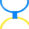 Demeras Training WearResistant Bright Color Rings Safely Environmentally Friendly Speed Rings for Kindergarten for Children view 2
