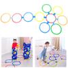 Demeras Training WearResistant Bright Color Rings Safely Environmentally Friendly Speed Rings for Kindergarten for Children view 3