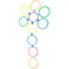 Demeras Training WearResistant Bright Color Rings Safely Environmentally Friendly Speed Rings for Kindergarten for Children view 4