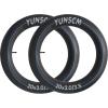 2-PCS 26 x 3.0 Heavy Duty E-Bike Tubes 26X3.0/3.5 AV32mm Schrader Valve 76/89-559 Inner Tubes Compatible with 26 X 3 26 X 3.5 Bike Bicycle Tire Tubes view 2