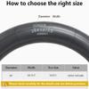 2-PCS 26 x 3.0 Heavy Duty E-Bike Tubes 26X3.0/3.5 AV32mm Schrader Valve 76/89-559 Inner Tubes Compatible with 26 X 3 26 X 3.5 Bike Bicycle Tire Tubes view 4