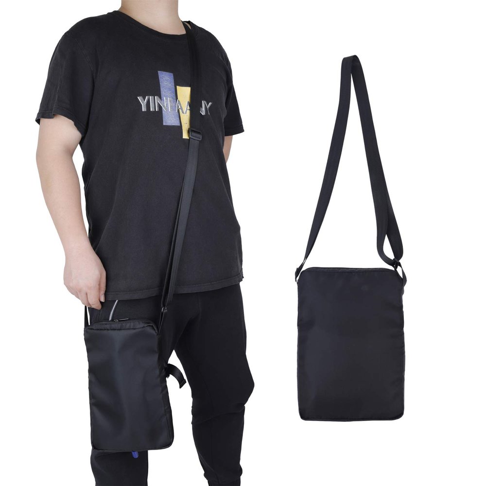 Catheter Bag with Nylon Belt,Catheter Assistant Thigh Belt with Quick Release Buckle,Waterproof Oxford Cloth Material