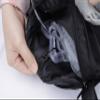 Catheter Bag with Nylon Belt,Catheter Assistant Thigh Belt with Quick Release Buckle,Waterproof Oxford Cloth Material view 3