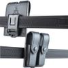 745BL - Clip-On Holster Belt Loop Black view 2