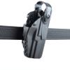 745BL - Clip-On Holster Belt Loop Black view 3