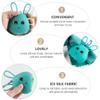 Cabilock 1set Portable Cooling Towel Silicone Storage Drying Ice for Travel Camping and Outdoor Sports Cartoon view 4