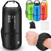 Altatac Camping Swimming Kayaking Boating Lightweight Waterproof Floating Dry Bag Backpack Sack Pouch with 2 Exterior Zip Pockets - Black 10L view 1