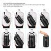 Altatac Camping Swimming Kayaking Boating Lightweight Waterproof Floating Dry Bag Backpack Sack Pouch with 2 Exterior Zip Pockets - Black 10L view 4