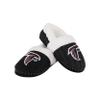 FOCO Atlanta Falcons NFL NFL Womens Team Color Moccasin Slipper - S view 1