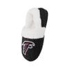 FOCO Atlanta Falcons NFL NFL Womens Team Color Moccasin Slipper - S view 2