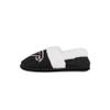 FOCO Atlanta Falcons NFL NFL Womens Team Color Moccasin Slipper - S view 3