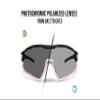 Bertoni Sport Sunglasses Polarized Photochromic Cycling MTB w. Prescription Carrier QUASAR (Black-Pink/Photochromic Polarized) view 2