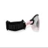 Bertoni Sport Sunglasses Polarized Photochromic Cycling MTB w. Prescription Carrier QUASAR (Black-Pink/Photochromic Polarized) view 4