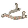 Weaver Leather Ladies' Spur with Arrow Crossing Design, Steel Multi Arrow Crossing view 1