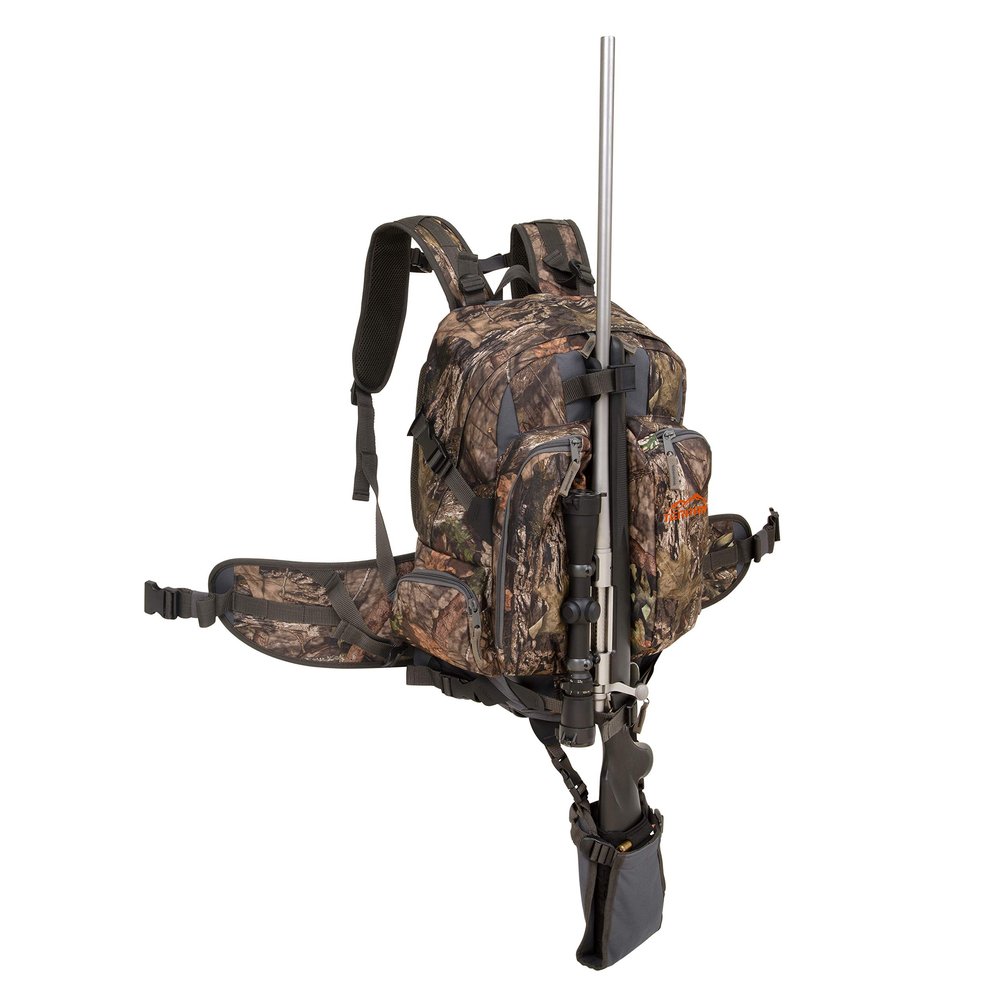 Allen Company Terrain Twin Mesa Hunting Backpack & Daypack, Mossy Oak Break-Up Country