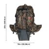 Allen Company Terrain Twin Mesa Hunting Backpack & Daypack, Mossy Oak Break-Up Country view 2