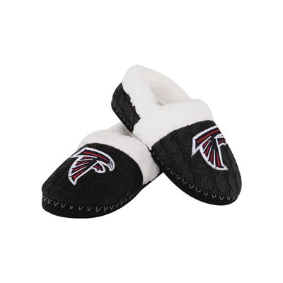 FOCO Atlanta Falcons NFL NFL Womens Team Color Moccasin Slipper - L