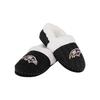 FOCO Baltimore Ravens NFL NFL Womens Team Color Moccasin Slipper - M view 1