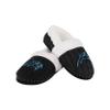 FOCO Carolina Panthers NFL NFL Womens Team Color Moccasin Slipper - M view 1