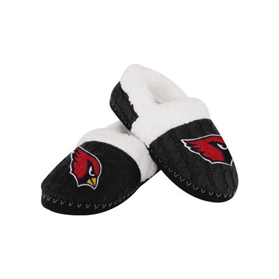 FOCO Arizona Cardinals NFL NFL Womens Team Color Moccasin Slipper - L