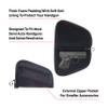 Allen Company 9" Auto-Fit 2.0 Handgun Case, Black view 3