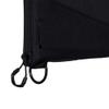 Allen Company 9" Auto-Fit 2.0 Handgun Case, Black view 4
