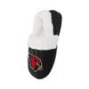 FOCO Arizona Cardinals NFL NFL Womens Team Color Moccasin Slipper - S view 2