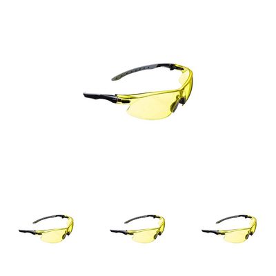 Allen Company Keen Shooting Safety Glasses, Yellow Lenses, ANSI Z87.1+ & CE Rated, one size