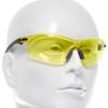 Allen Company Keen Shooting Safety Glasses, Yellow Lenses, ANSI Z87.1+ & CE Rated, one size view 4