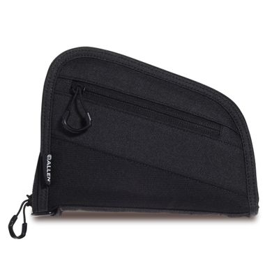 Allen Company 7" Auto-Fit 2.0 Compact Handgun Case, Black