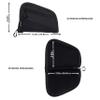 Allen Company 7" Auto-Fit 2.0 Compact Handgun Case, Black view 2