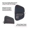 Allen Company 7" Auto-Fit 2.0 Compact Handgun Case, Black view 3