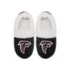 FOCO Atlanta Falcons NFL NFL Womens Team Color Moccasin Slipper - M view 4