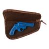 Allen Company Ruger Wrangler Leather Revolver Case, Up to 10" L Revolvers/Handguns, Caramel view 4