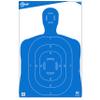 Allen Company 100-Pack EZ-Aim Silhouette Targets for Shooting - Human Body Paper Practice Targets - Gun Range Accessories - 23" x 35" view 1