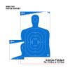 Allen Company 100-Pack EZ-Aim Silhouette Targets for Shooting - Human Body Paper Practice Targets - Gun Range Accessories - 23" x 35" view 3