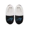 FOCO Carolina Panthers NFL NFL Womens Team Color Moccasin Slipper - S view 4
