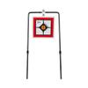 Allen Company EZ-Aim Hardrock AR500 Shooting - Round and Square Metal Spinner Targets,White view 1