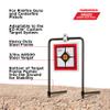Allen Company EZ-Aim Hardrock AR500 Shooting - Round and Square Metal Spinner Targets,White view 3