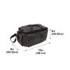 Allen Company Girls with Guns Midnight Range Bag, Black/Shade Blackout Camo view 2